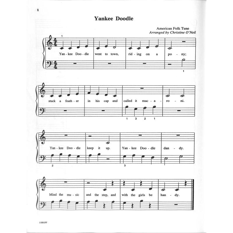 Piano course - performance 1