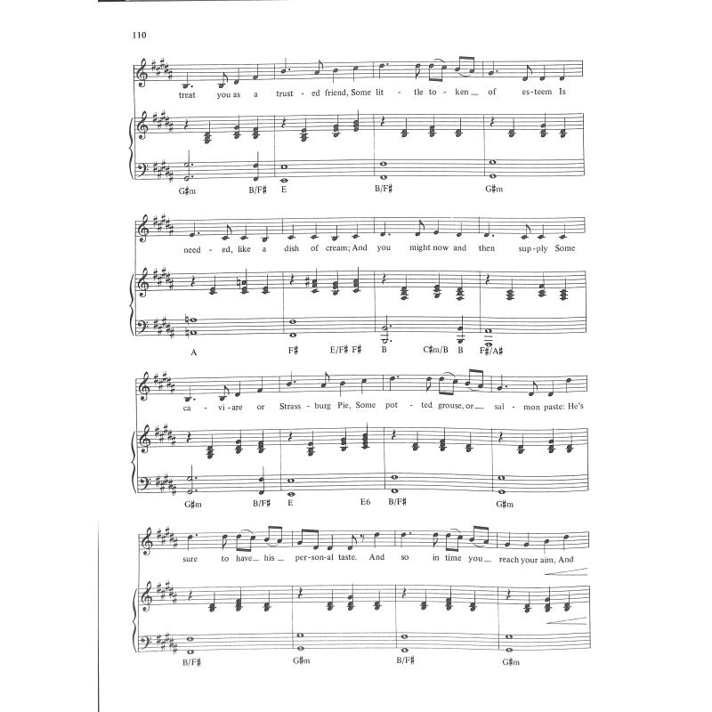 Cats - Vocal selections