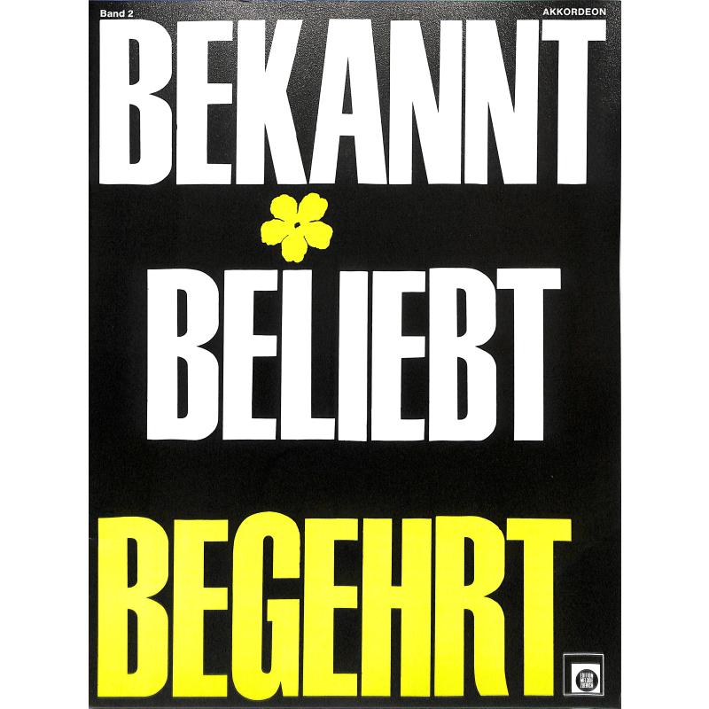 Bekannt beliebt begehrt 2
