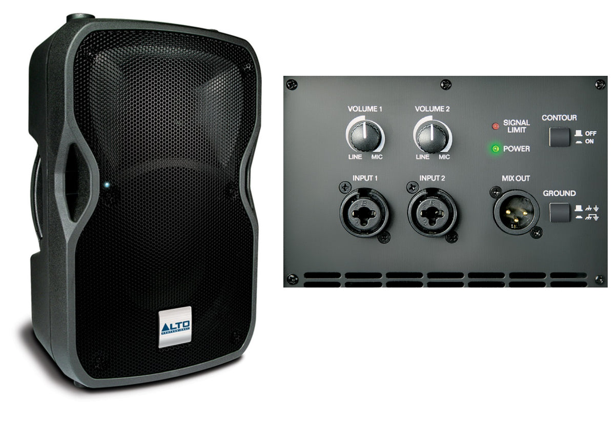 TS110A  10'' Aktiv 600 Watt