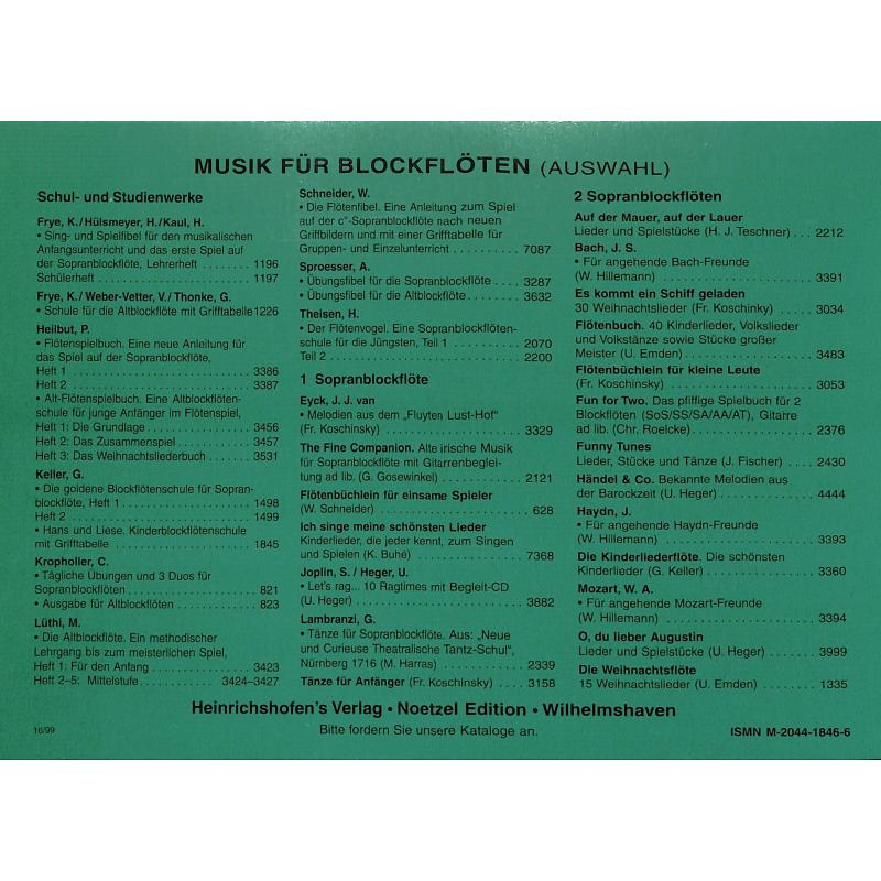 Hans + Liese spielen Weihnachtslieder