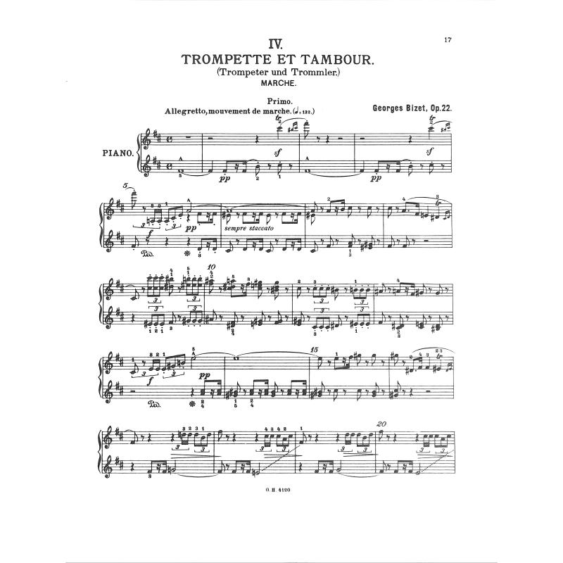 Jeux d'enfants (Kinderspiele)