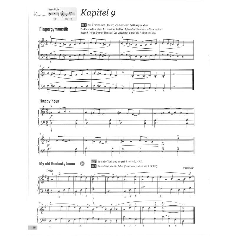 Es ist nie zu spät Klavier zu lernen