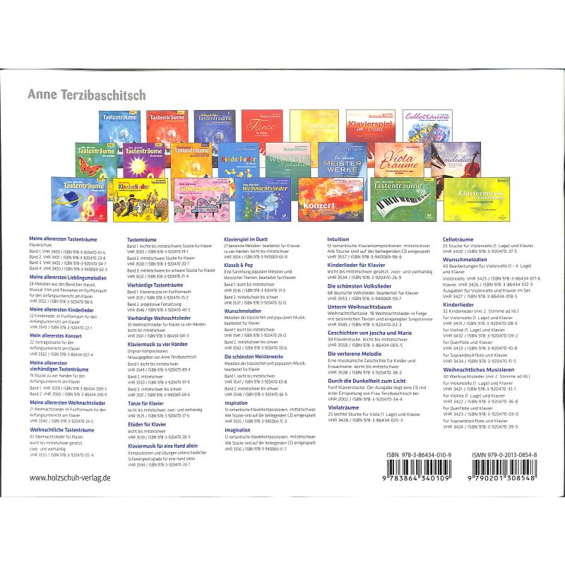 Meine allerersten vierhändigen Tastenträume 2