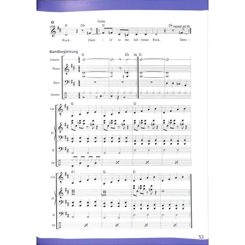 Schul songbook