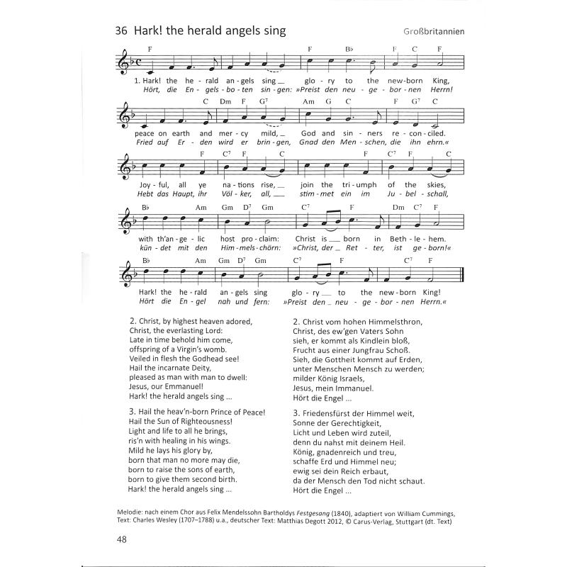 Weihnachtslieder aus aller Welt