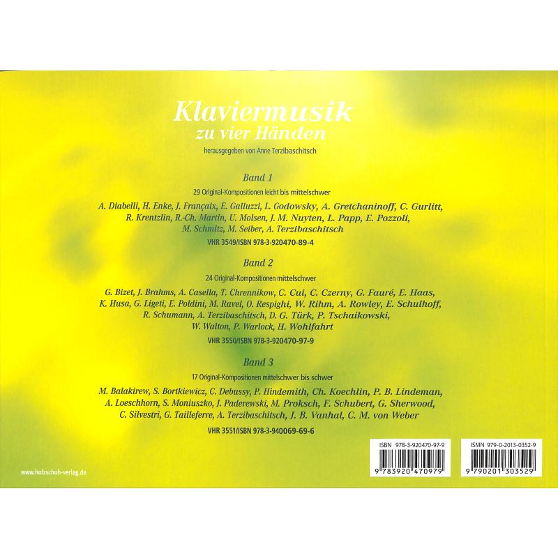 Klaviermusik zu vier Händen 2