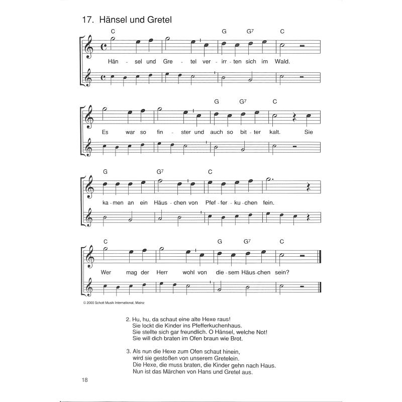 Die schönsten Volks + Kinderlieder