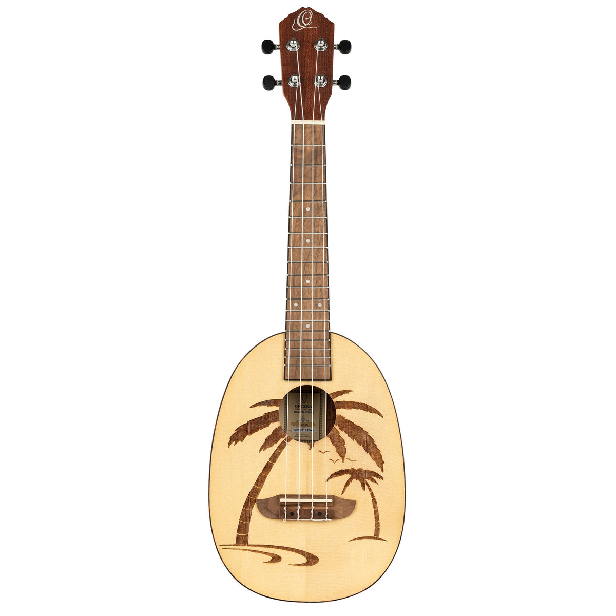RUPA5 Ukulele PINEAPPLE Style