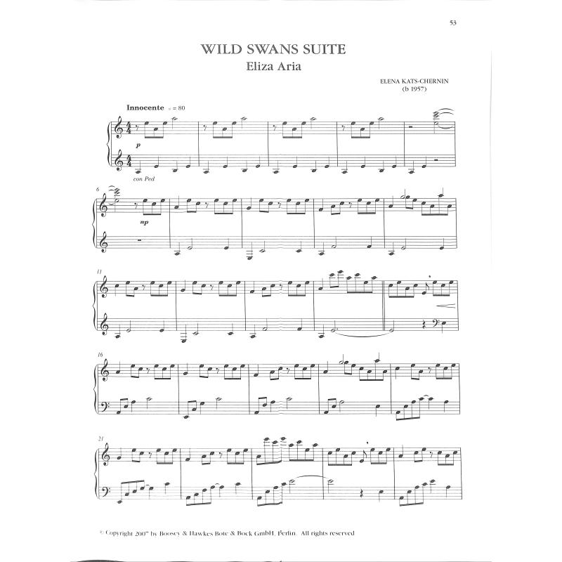 The Boosey + Hawkes solo piano collection - solitude