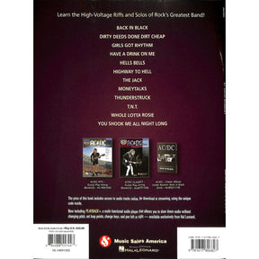 Guitar signature licks