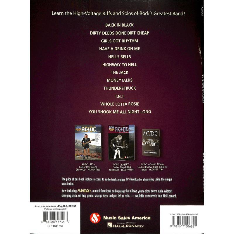 Guitar signature licks