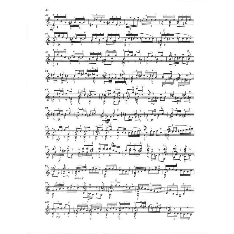 3 Sonaten + 3 Partiten BWV 1001-1006