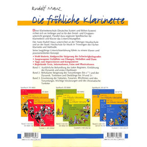 Die fröhliche Klarinette 3 - Trioheft