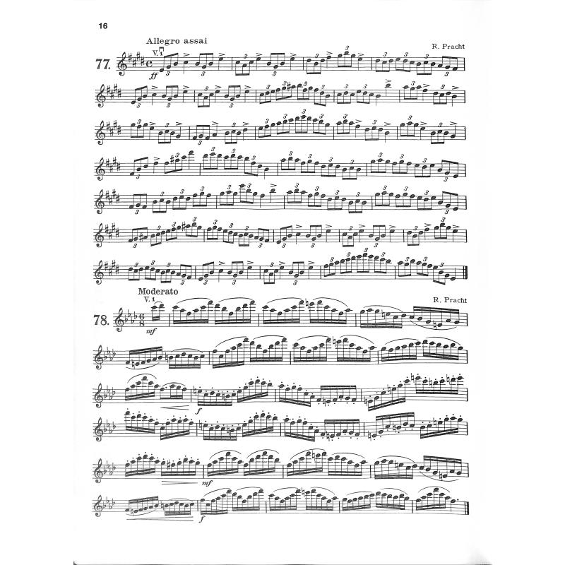 Neue Etüden 4 op 15