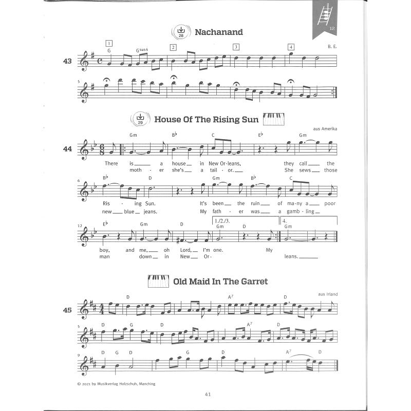 Schule für Altblockflöte 2