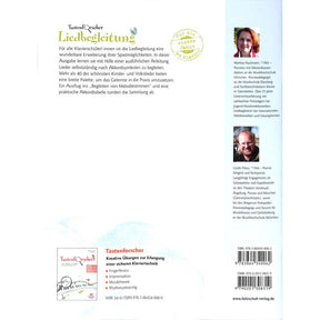 Tastenforscher Liedbegleitung