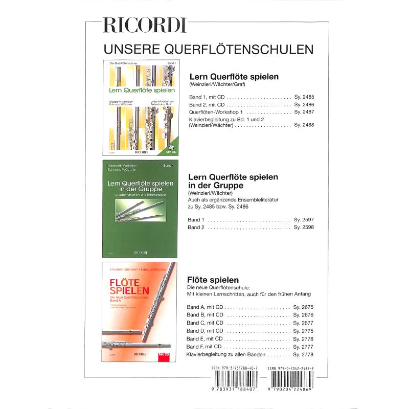 Lern Querflöte spielen 2