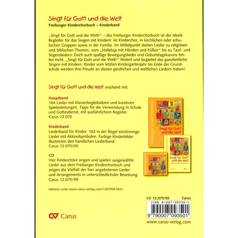 Freiburger Kinderchorbuch