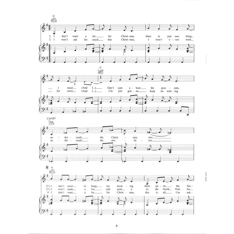 All I want for christmas is you