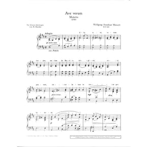 Ave verum corpus KV 618