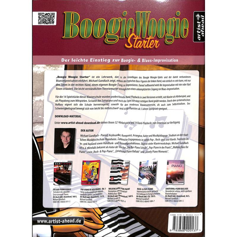 Boogie Woogie Starter