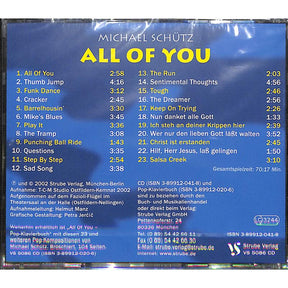 All of you - Pop Klavierbuch