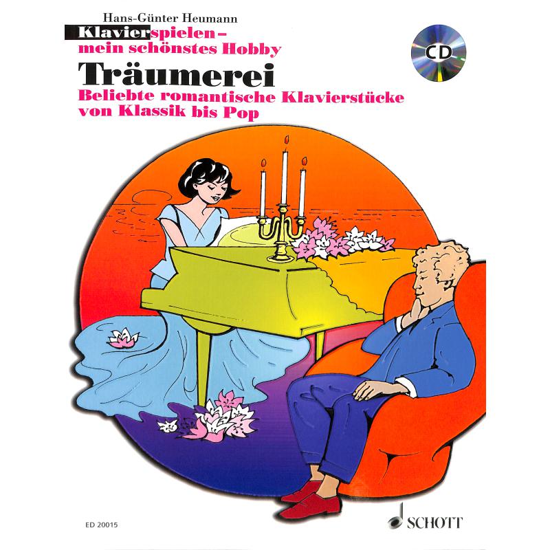 Träumerei | Beliebte romantische Klavierstücke von Klassik b