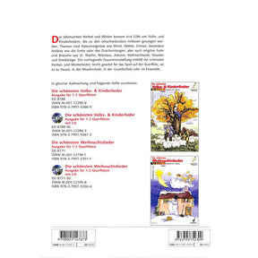 Die schönsten Herbst + Winterlieder