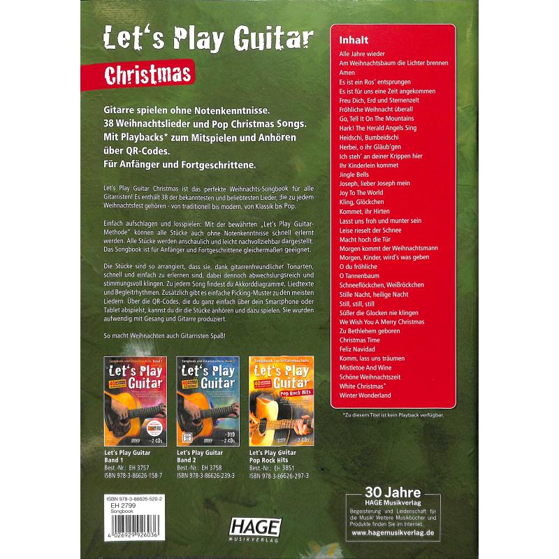 Let's play guitar - Christmas