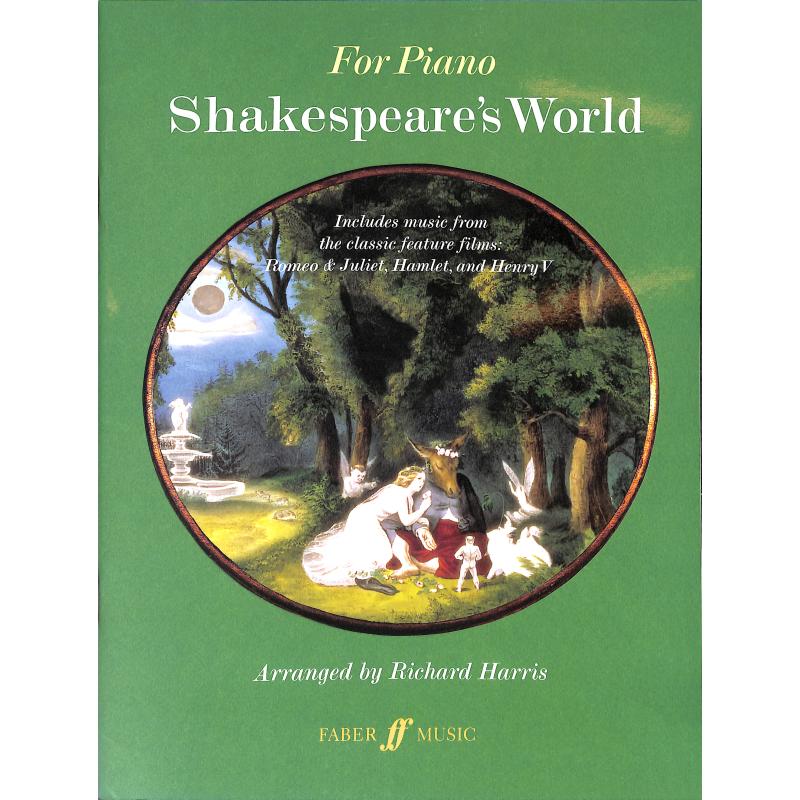 Shakespeare's world for piano