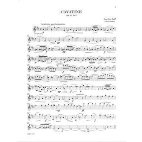 Flute song - easy familiar classics