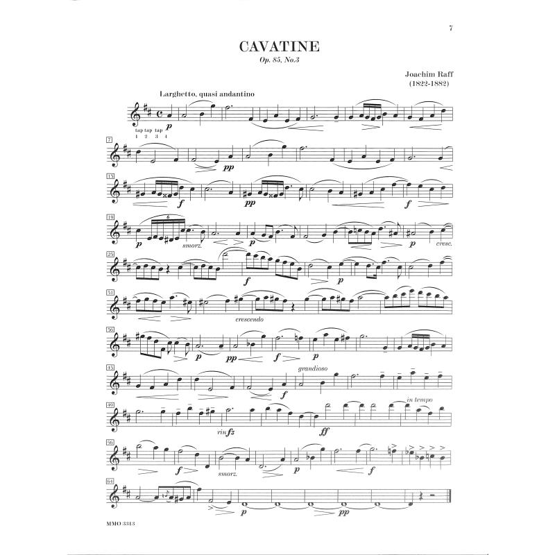 Flute song - easy familiar classics