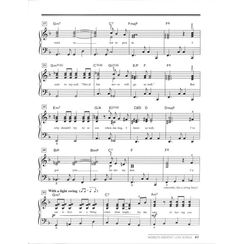 World's greatest love songs
