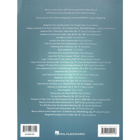 Peaceful classical piano solos