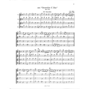 Blockflöten Quartette 4 - bekannte Stücke der Barockmusik