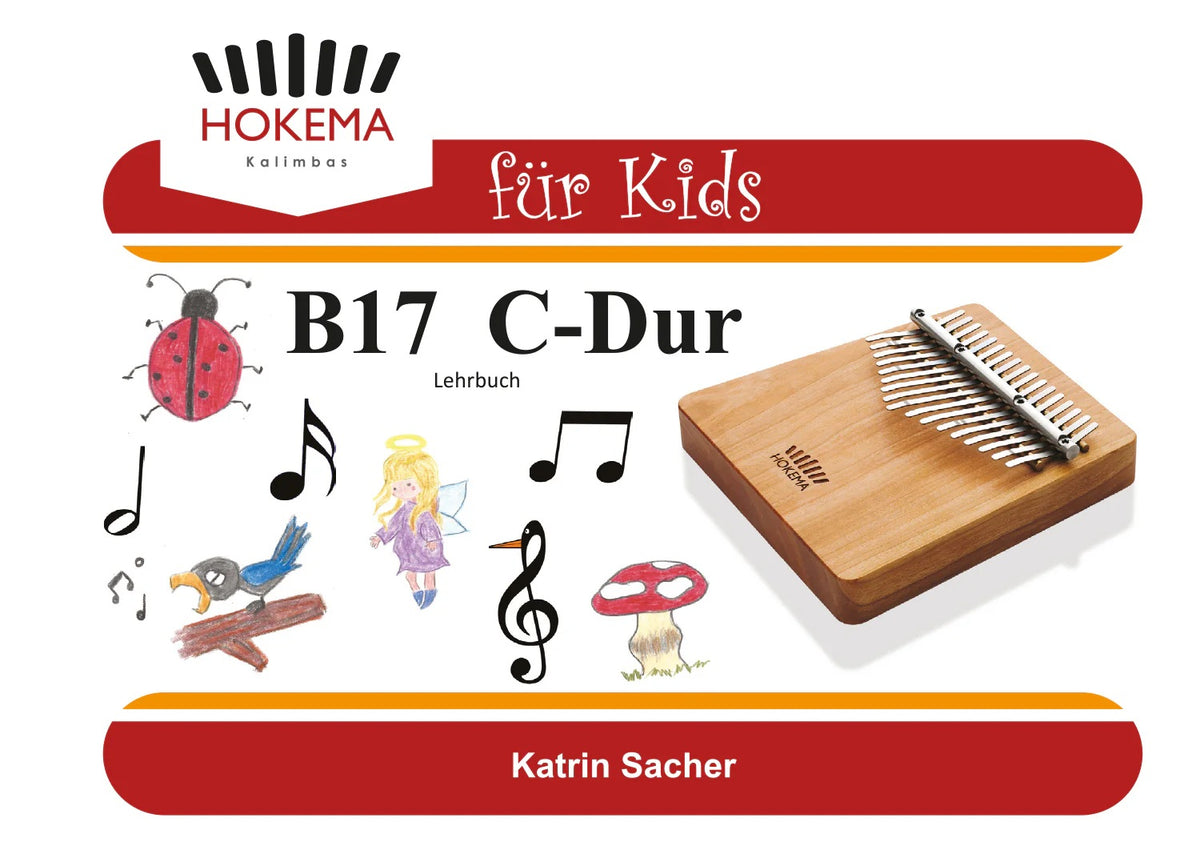 Lehrbuch Kids Kalimba B17