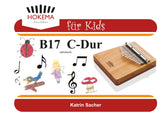 Lehrbuch Kids Kalimba B17
