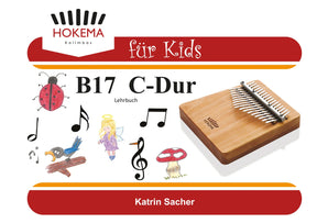 Lehrbuch Kids Kalimba B17