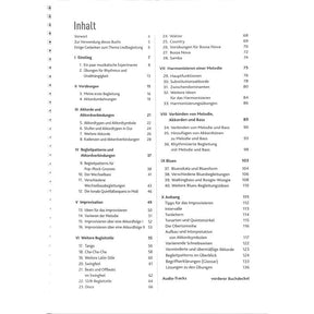 Liedbegleitung und Klavierimprovisation