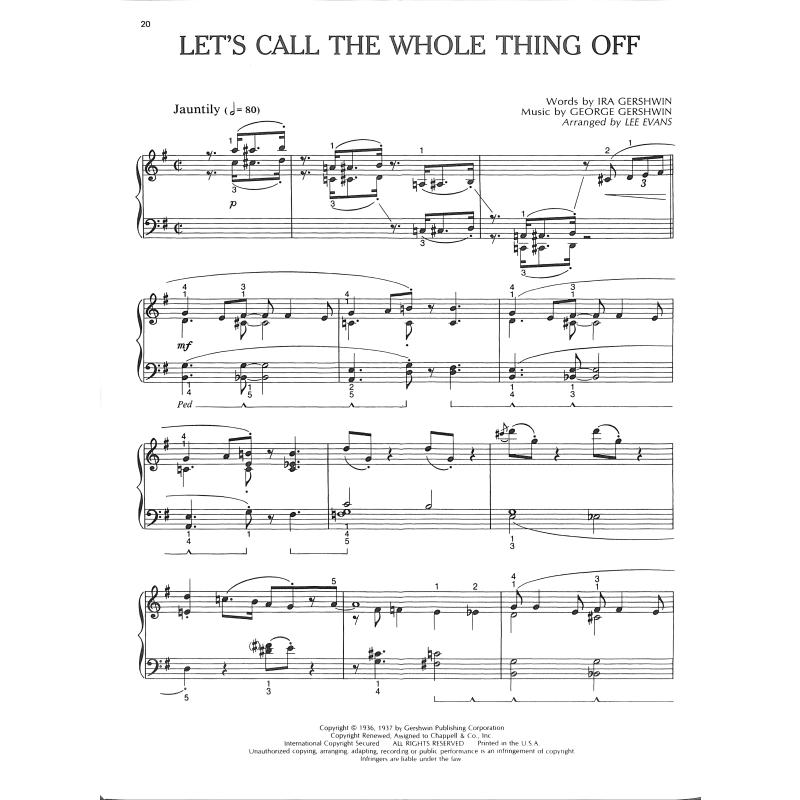 Piano solos