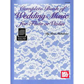 Complete book of wedding music