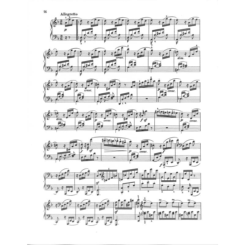 Sonate 17 d-moll op 31/2 (Sturm)