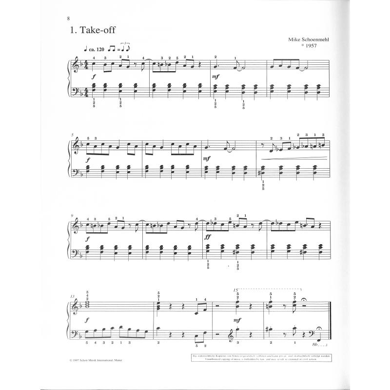 Fun with jazz piano 3
