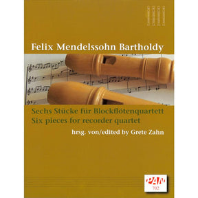 6 Stücke für Blockflötenquartett