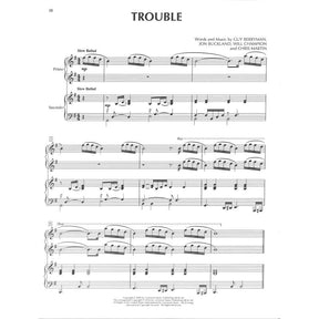 Piano duet play along