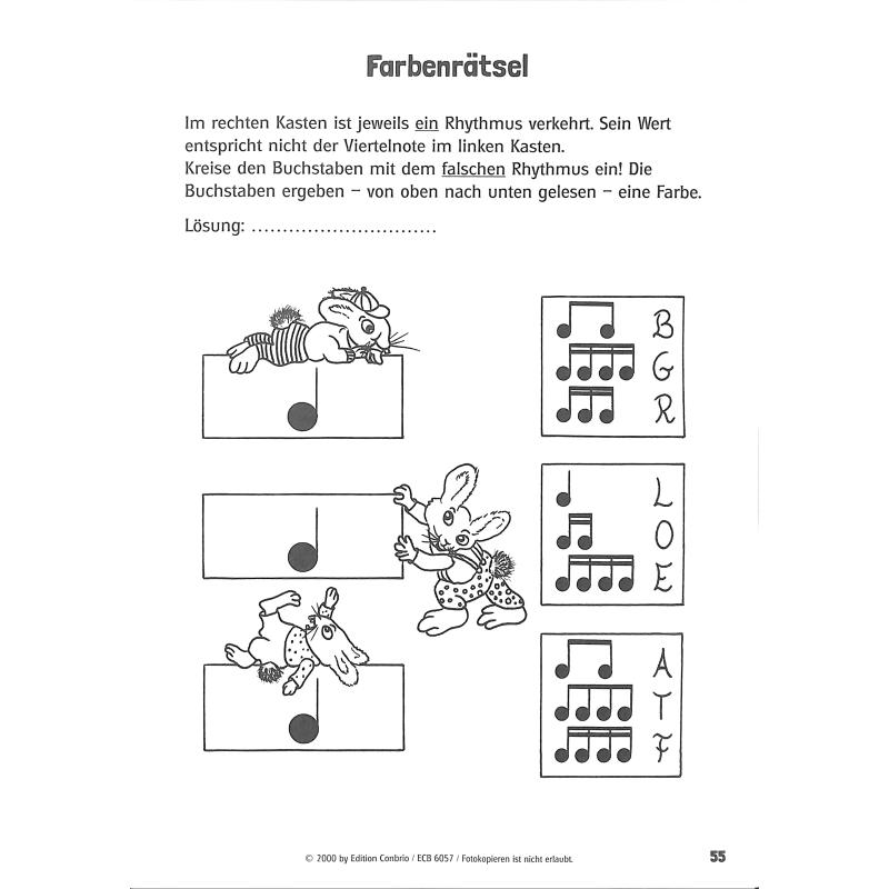 Tatiti der Rhythmusindianer