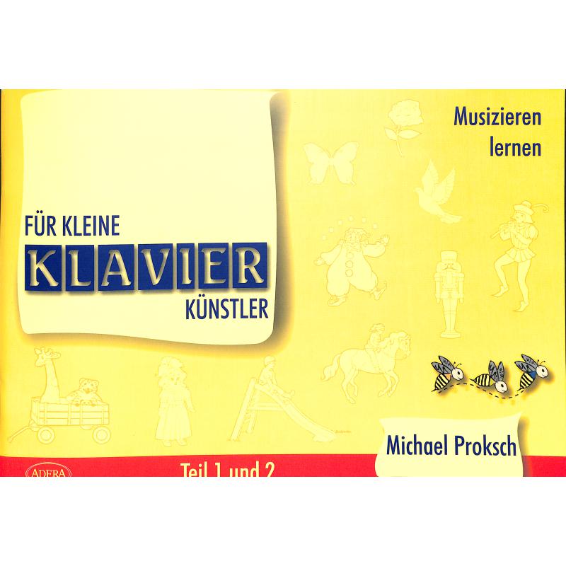 Für kleine Klavierkünstler 1 + 2