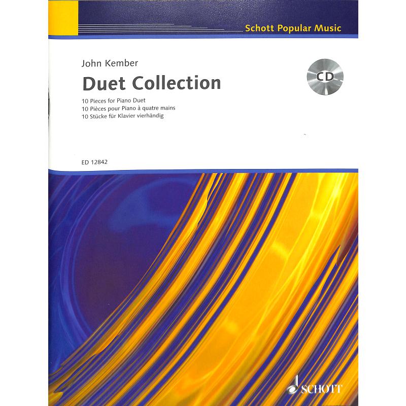Duet Collection | 10 pieces for piano duet in Latin Spiritua