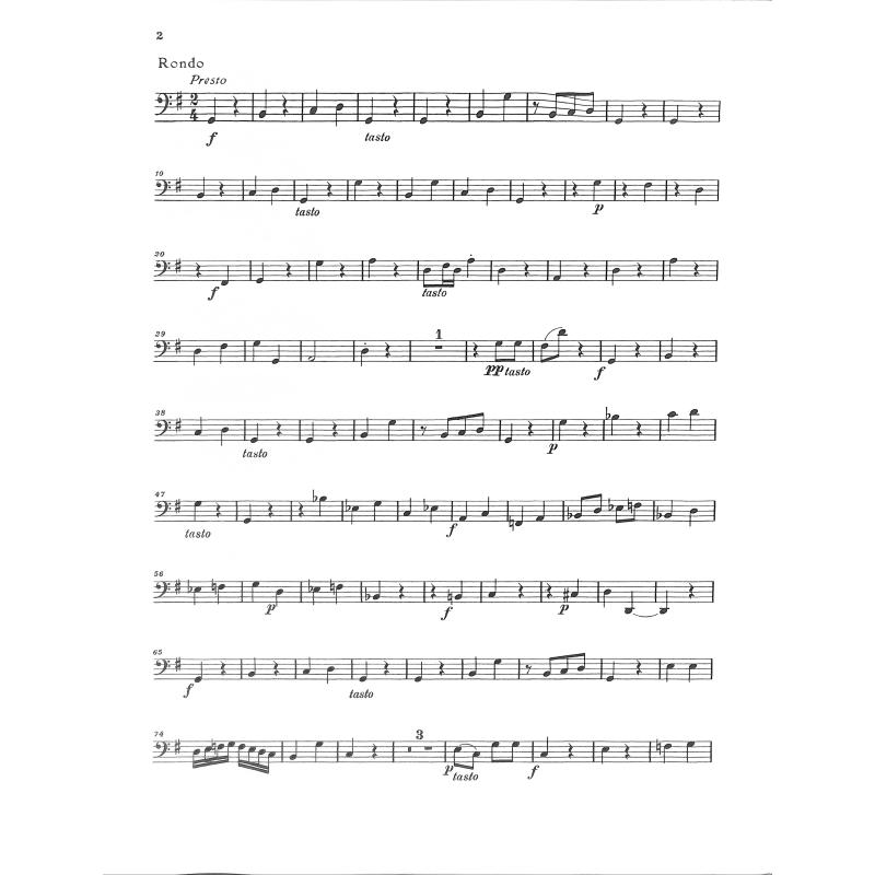 Hamburger Sonate G-Dur